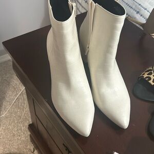 White Boots